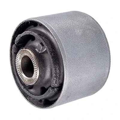 Image of 5511826000 Arm Bushes BLUE PRINT ADBP800044 Rear Axle Left, Lower, inner, Right Elastomer HYUNDAI: Santa Fe I