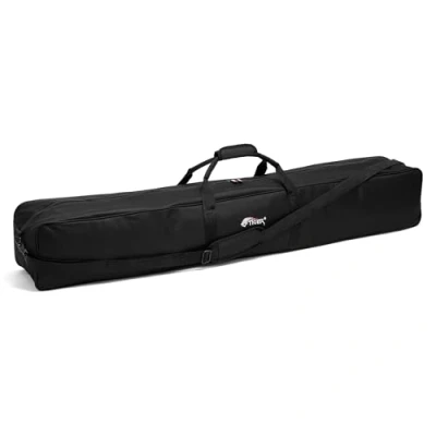 Image of TIGER MCA30 BK Speaker and Microphone Stand Hardware Bag 132 x 20.5 19cm Black