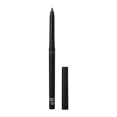 Image of e.l.f. No Budge Retractable Eyeliner, Smudge Proof Eye Makeup, Ultra Pigmented, Long Lasting Formula, Charcoal