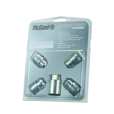 Image of Lock Nuts (Ultra High Security SL M12 x .1.5, spherical base R12, total length (l2): 35.0 mm, opening of the 19 mm Wrench