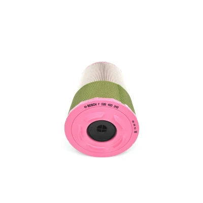 Image of 5801613591 Air Filter BOSCH F 026 400 249 479,5mm 267mm Insert MAN: TGA
