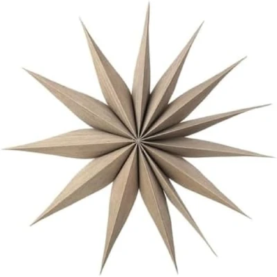 Image of broste Copenhagen Star, Plywood, Fungi, 30 cm