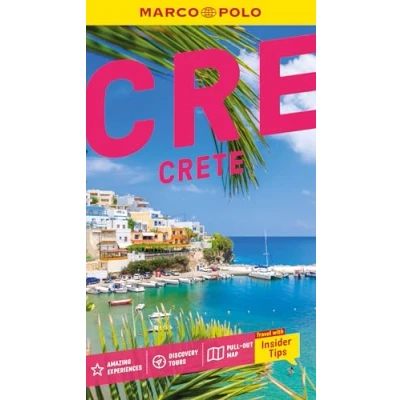Image of Crete Marco Polo Pocket Travel Guide with pull out map (Marco Guides)