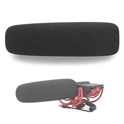 Image of YOUSHARES VideoMic Windscreen Filter Mic Foam Cover for Rode VideoMic, NTG2, NTG1 and WSVM Microphone