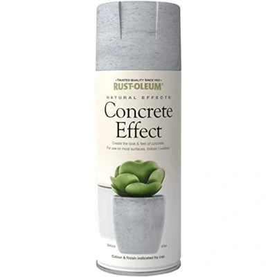 Image of Rust Oleum 400ml Natural Effects Spray Paint Concrete