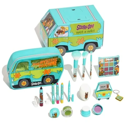 Image of wet n wild Scooby Doo Limited Edition PR Box Makeup Set with Brushes, and Palettes