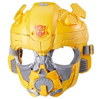 Image of Transformers One 2 in 1 Mask Bumblebee B 127 Action Figure