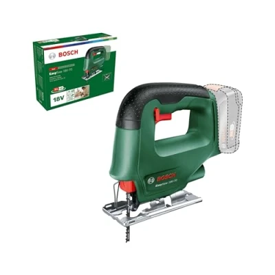 Image of Bosch Home and Garden Cordless Jigsaw EasySaw 18V 70 (Without Battery, 18 Volt System, in Carton Packaging)