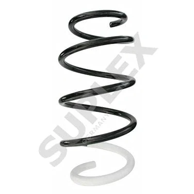 Image of 8200772222 Coil spring SUPLEX 27333 Front Axle with constant wire diameter sleeve RENAULT: Kangoo II Express