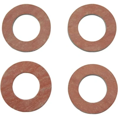 Image of Oracstar Fibre Washer Flexible Tap Connector 15mm (Pack 4)