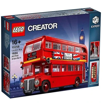 Image of LEGO Creator London Bus 10258 Limited Edition 1686 Pieces