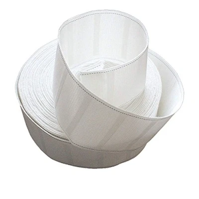 Image of 10 Meters A Pack Curtain Heading Polyester Cloth Pinch Pleat Tape 3 inch Width White