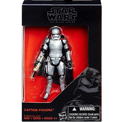 Image of Star Wars The Force Awakens Black Series 3 3/4&quot; Captain Phasma