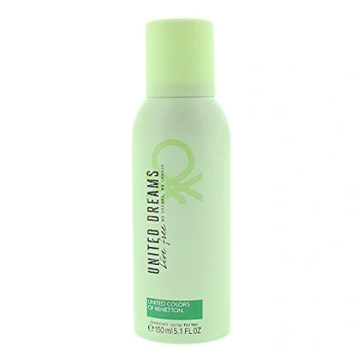 Image of Benetton United Colors of Dreams Live Free Deodorant Spray for Her 150ml