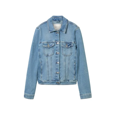 Image of TOM Tailor Denim jacket, Women&#039;s, Size: XXL, Blau