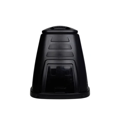 Image of Whitefurze 220L Compost Bin, Black