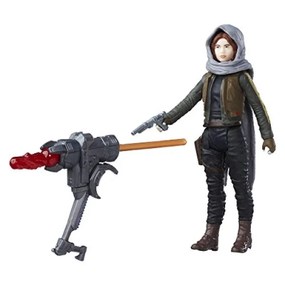 Image of Star Wars Rogue One 3.75 inch Sergeant Jyn Erso (Jedha) Action Figure