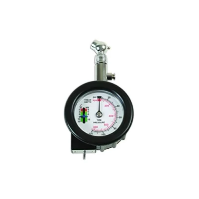 Image of Laser 6272 Tyre Pressure &amp; Depth Gauge