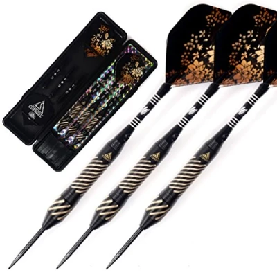 Image of CUESOUL Black Scorpion 20 Grams Steel Tip Darts CBSH F2006
