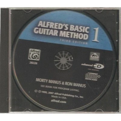Image of Alfred&#039;s Basic Guitar Method 1 (3rd Edition): The Most Popular for Learning How to Play