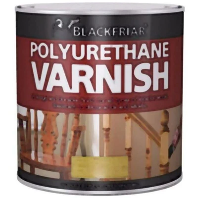 Image of Blackfriar BKFPVGMO250 Polyurethane Varnish P45, 250 ml, Medium Oak Gloss
