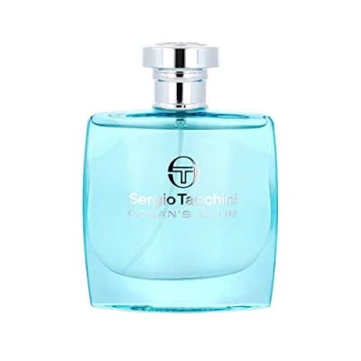 Image of Sergio Tacchini Ocean&#039;s Club Eau De Toilette 100ml, blue