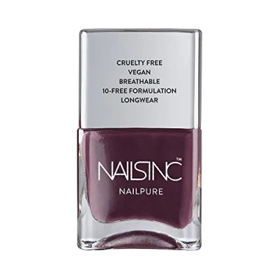 Image of Nails Inc Nail Pure Polish, Fashion Fix, Therapy
