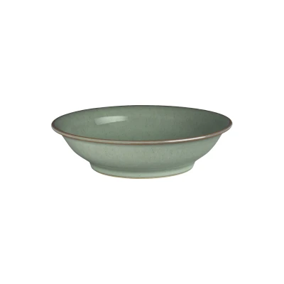 Image of Denby Regency Green Medium Shallow Bowl