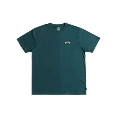 Image of Billabong ARCH CREW SS Basic Tshirt, Size: XS, Teal