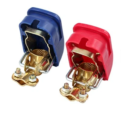 Image of Bohaner 2pcs Quick Release 12V/24V Battery Terminals Clamps Car Caravan Motorhome Connectors