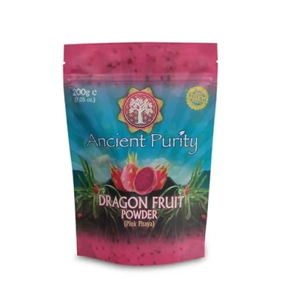 Image of Dragon Fruit Powder (Red) Pink Pitaya 200G L