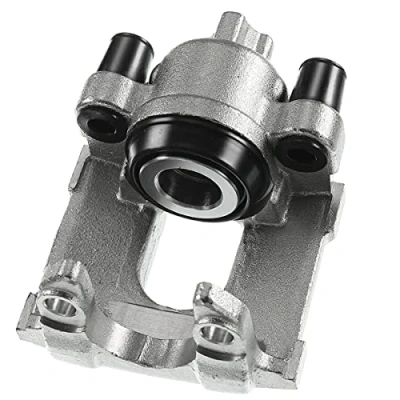 Image of Frankberg Brake Caliper Rear axle Left Compatible with X5 E53 2000 2006 Replace# 34216757055