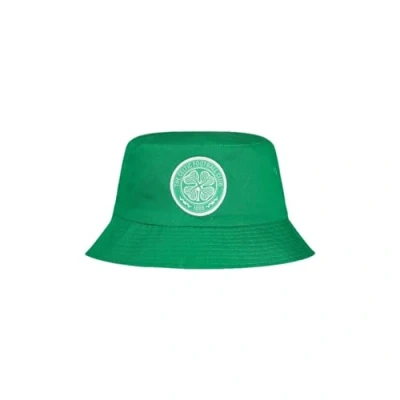Image of FOCO Officially Licensed Celtic FC Football Reversible Summer Bucket Hat