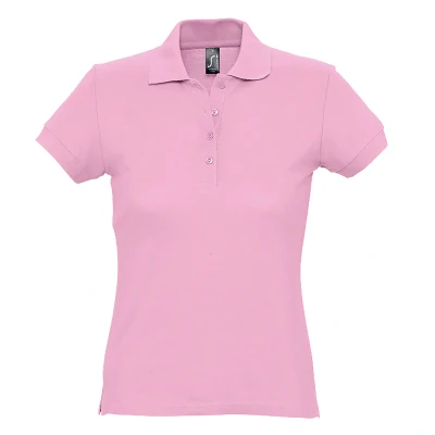 Image of Sols 11338 women&#039;s Polo shirt in Red