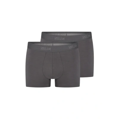 Image of Sloggi 2 PACK Trunks, Men&#039;s, Size: Large, Shiver