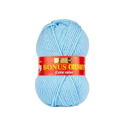 Image of Hayfield Bonus Chunky, Powder Blue (960), 100g by Sirdar