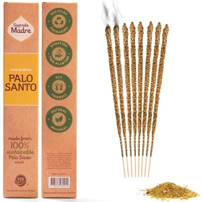 Image of Natural Organic Incense Palo Santa Madre Series (Palo Santo)