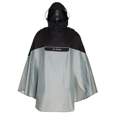 Image of Vaude Covero Poncho II Cycling jacket, Size: XXL, Lightgrey