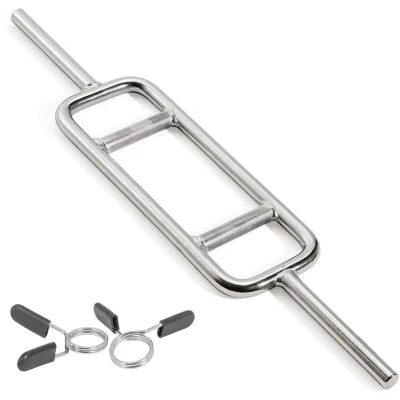 Image of MonsterShop Body Revolution Hammer Curl Bar 1&quot; Standard