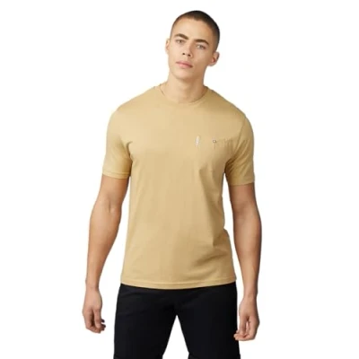 Image of Ben Sherman Mens T Shirt &#039;Signature Pocket Tee&#039; (Stone) M