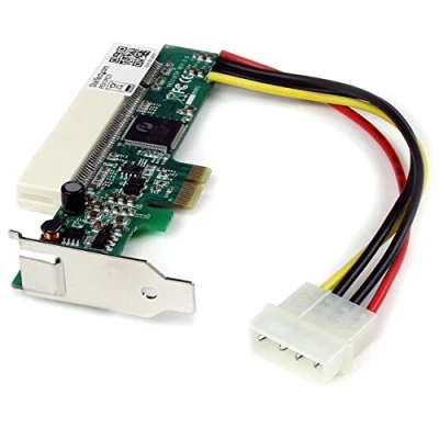 Image of StarTech.com PCI Express to Adapter Card PCIe Converter with Low Profile / Half Height Bracket (PEX1PCI1)