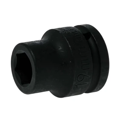 Image of Teng Impact Socket Hexagon 6 Point 3/4in Drive 19mm TEN940519