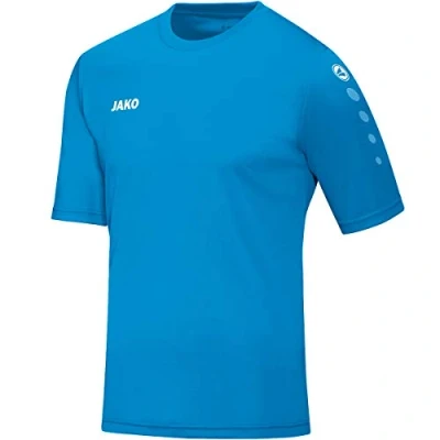 Image of Jako Men&#039;s Ka Football Team Jersey, Men, Trikot KA, blue, X Large EU, L UK