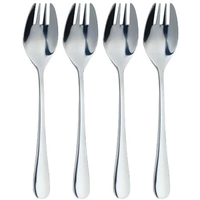 Image of Master Class Set Of 4 Buffet Forks