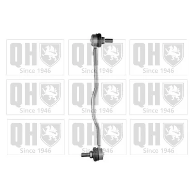 Image of 24461353, 350613 Anti roll bar link QUINTON HAZELL QLS3400S 300mm Premium Kit+ with fastening material VAUXHALL: Zafira Mk2, Astra Mk5