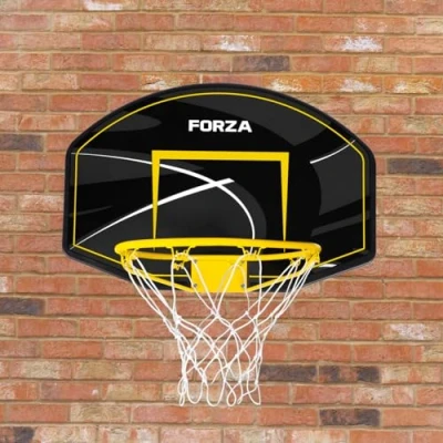Image of FORZA Basketball Backboard &amp; Hoop 2x sizes Mini Standard Practice Indoors Outdoors (Mini (28in x 18in) 16in Rim)