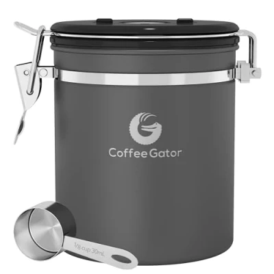 Image of Coffee Canister Mittel grey
