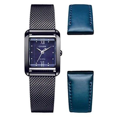 Image of Citizen Men Analogue Japanese Quartz Watch with Stainless Steel Strap EW5597 63L