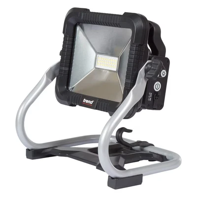 Image of Trend 18V Cordless LED Area Work Light with 360 Degree Rotating Head &amp; 3 Settings, Bare Tool (Battery Charger Sold Separately), T18S/SLB
