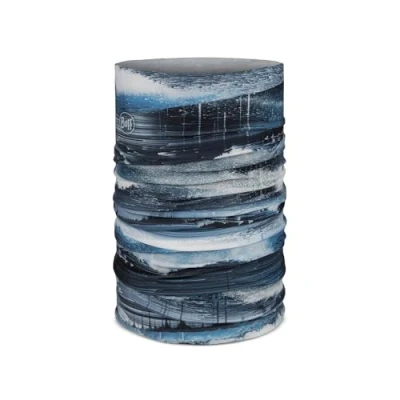 Image of Buff Original Ecostretch Neckwear Fashion Scarf, Blue, OneSize